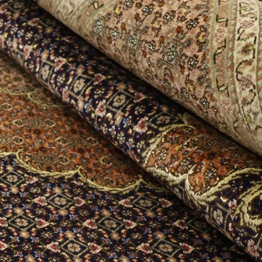 Persisk teppe - Tabriz - Royal - Royal - 309 x 199 cm - mørk beige