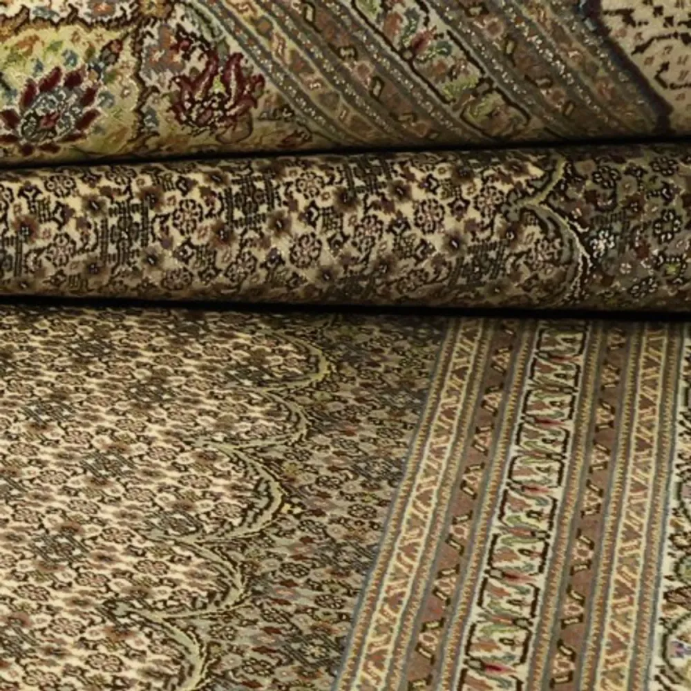 Persisk teppe - Tabriz - Royal - Royal - 336 x 252 cm - taupe