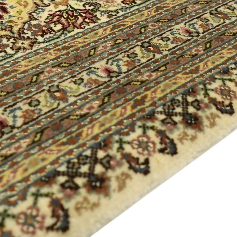 Persisk teppe - Tabriz - Royal - Royal - 348 x 248 cm - lys beige
