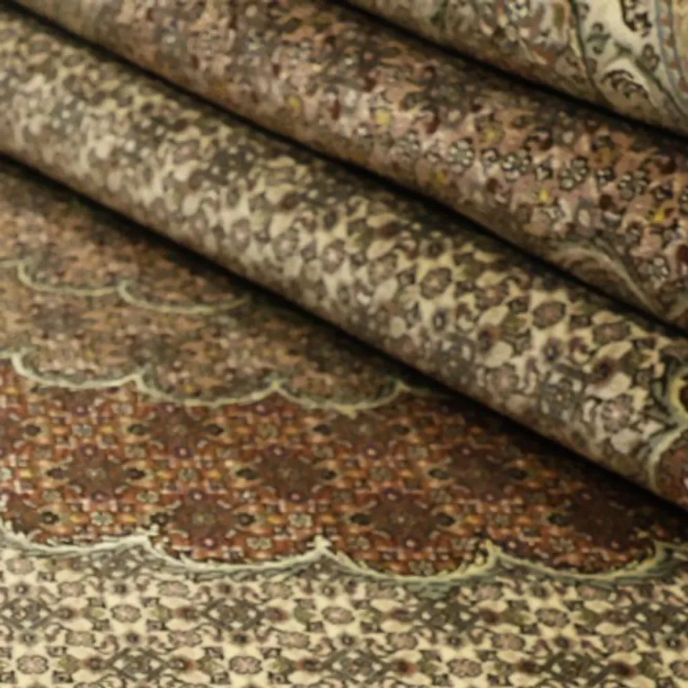 Persisk teppe - Tabriz - Royal - Royal - 348 x 248 cm - lys beige