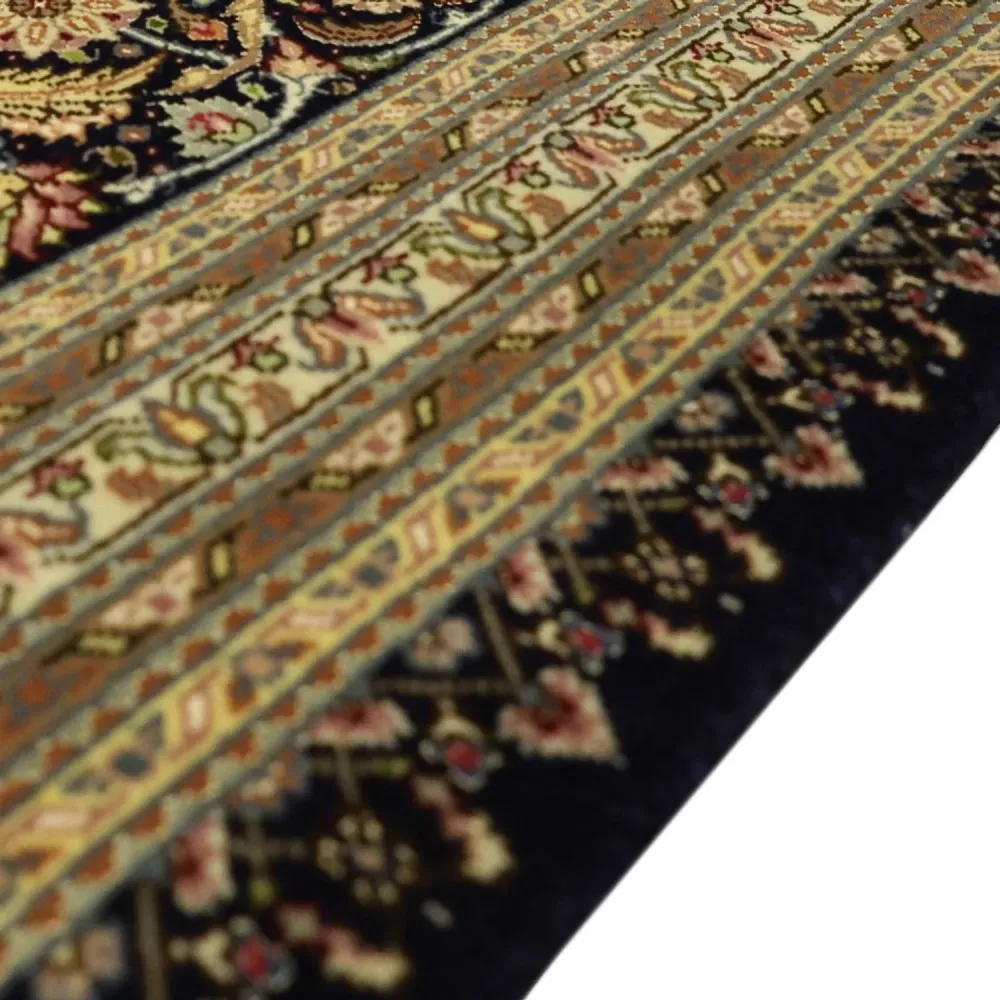 Persisk teppe - Tabriz - Royal - Royal - 350 x 249 cm - mørk brun