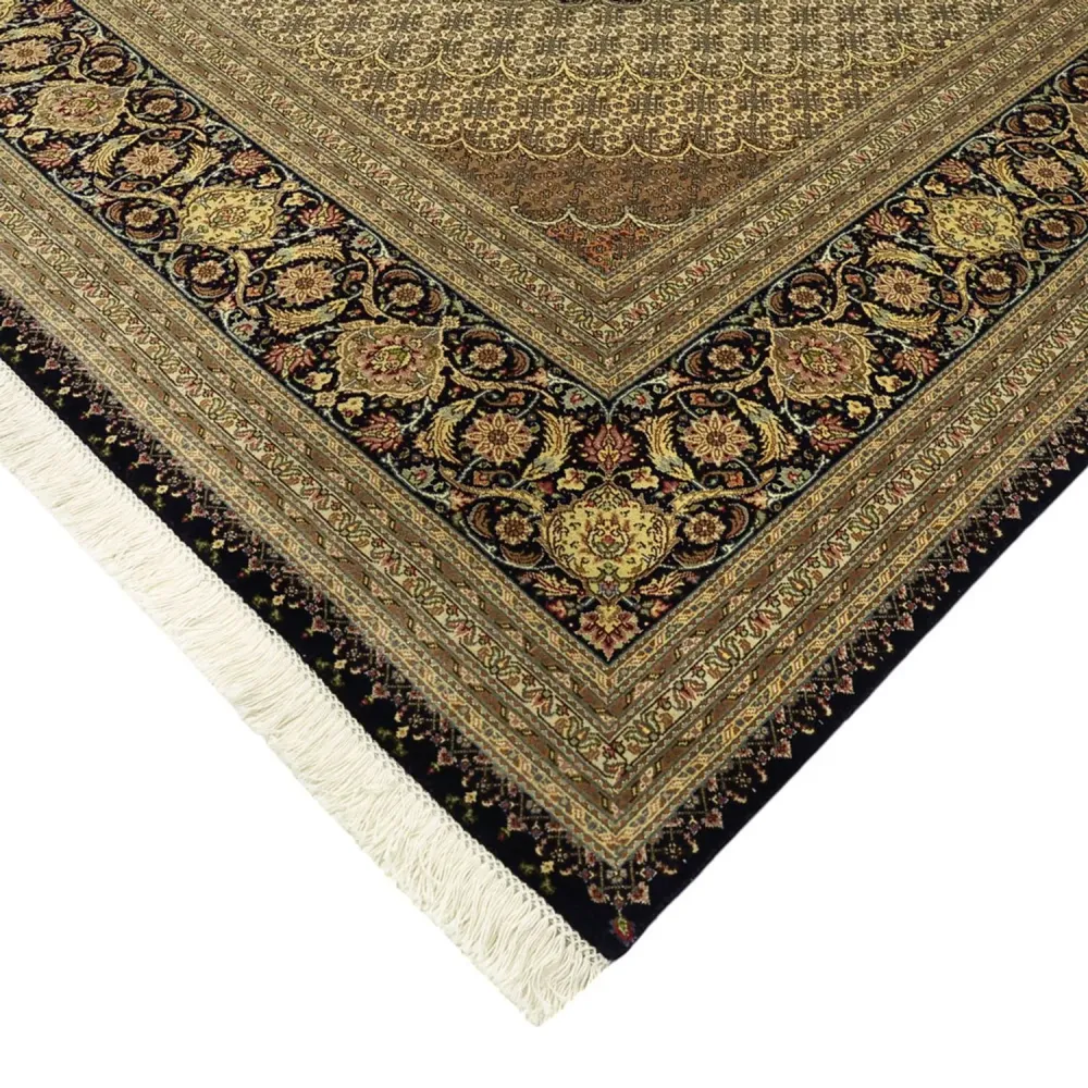 Persisk teppe - Tabriz - Royal - Royal - 350 x 249 cm - mørk brun