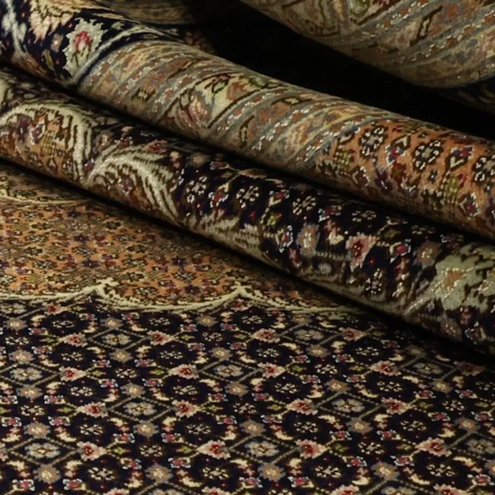 Persisk teppe - Tabriz - Royal - Royal - 350 x 249 cm - mørk brun