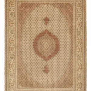 Persisk teppe - Tabriz - Royal - Royal - 350 x 251 cm - sand