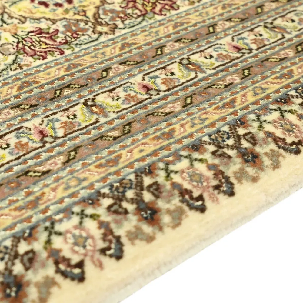 Persisk teppe - Tabriz - Royal - Royal - 351 x 250 cm - mørk beige