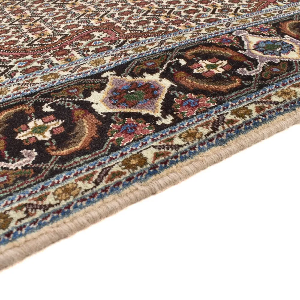 Persisk teppe - Tabriz - Royal square - 200 x 200 cm - brun