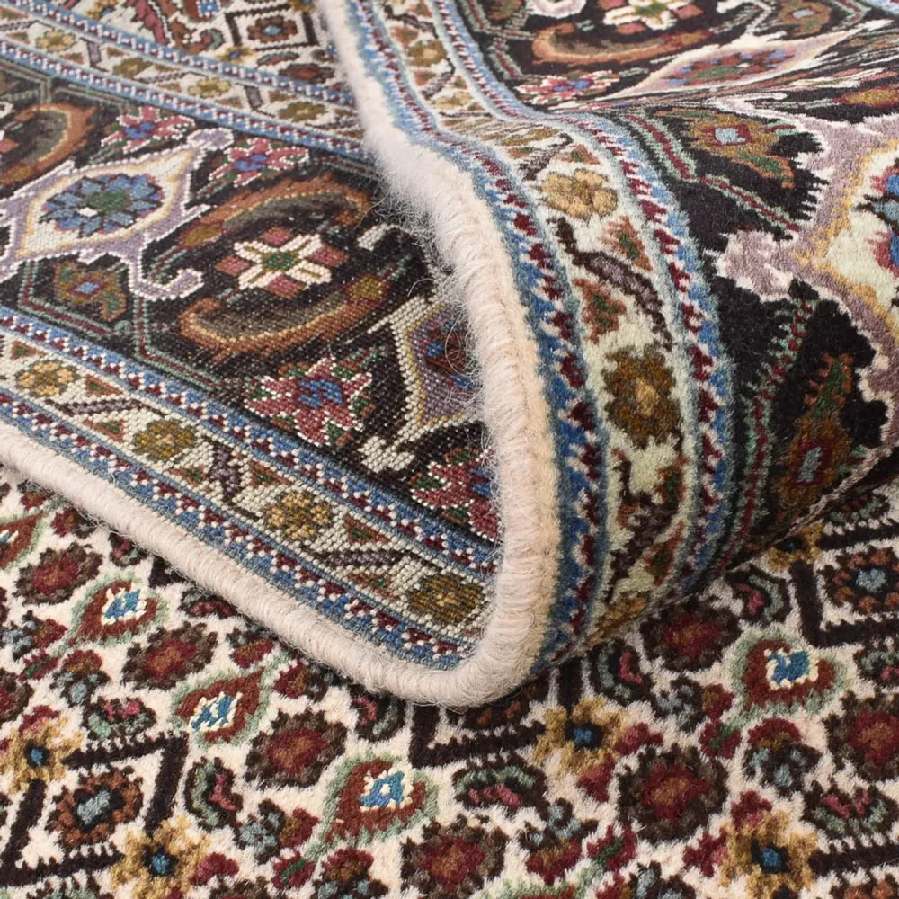 Persisk teppe - Tabriz - Royal square - 200 x 200 cm - brun