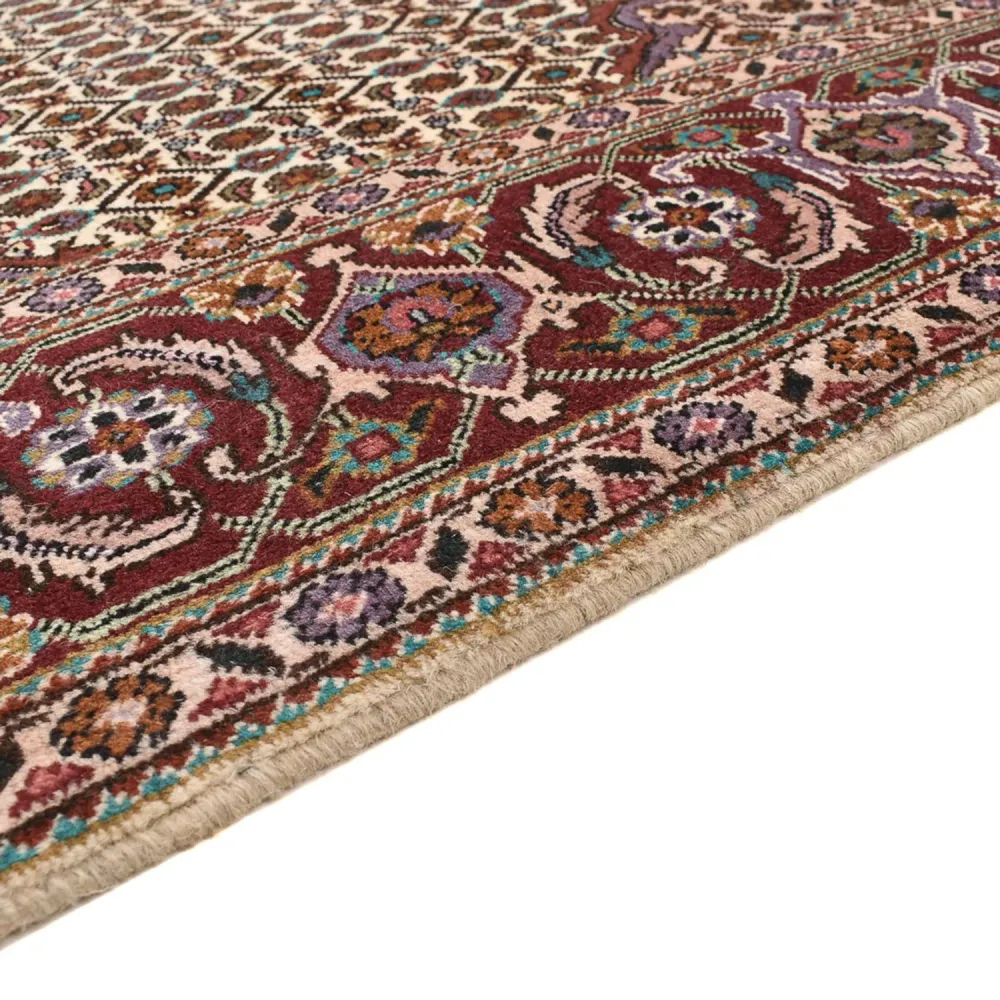 Persisk teppe - Tabriz - Royal square - 204 x 200 cm - brun