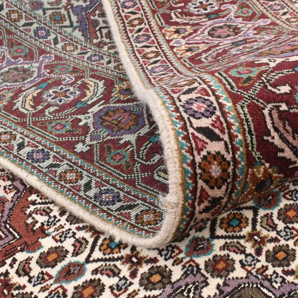 Persisk teppe - Tabriz - Royal square - 204 x 200 cm - brun