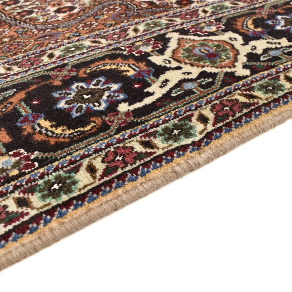 Persisk teppe - Tabriz - Royal square - 204 x 200 cm - lysebrun