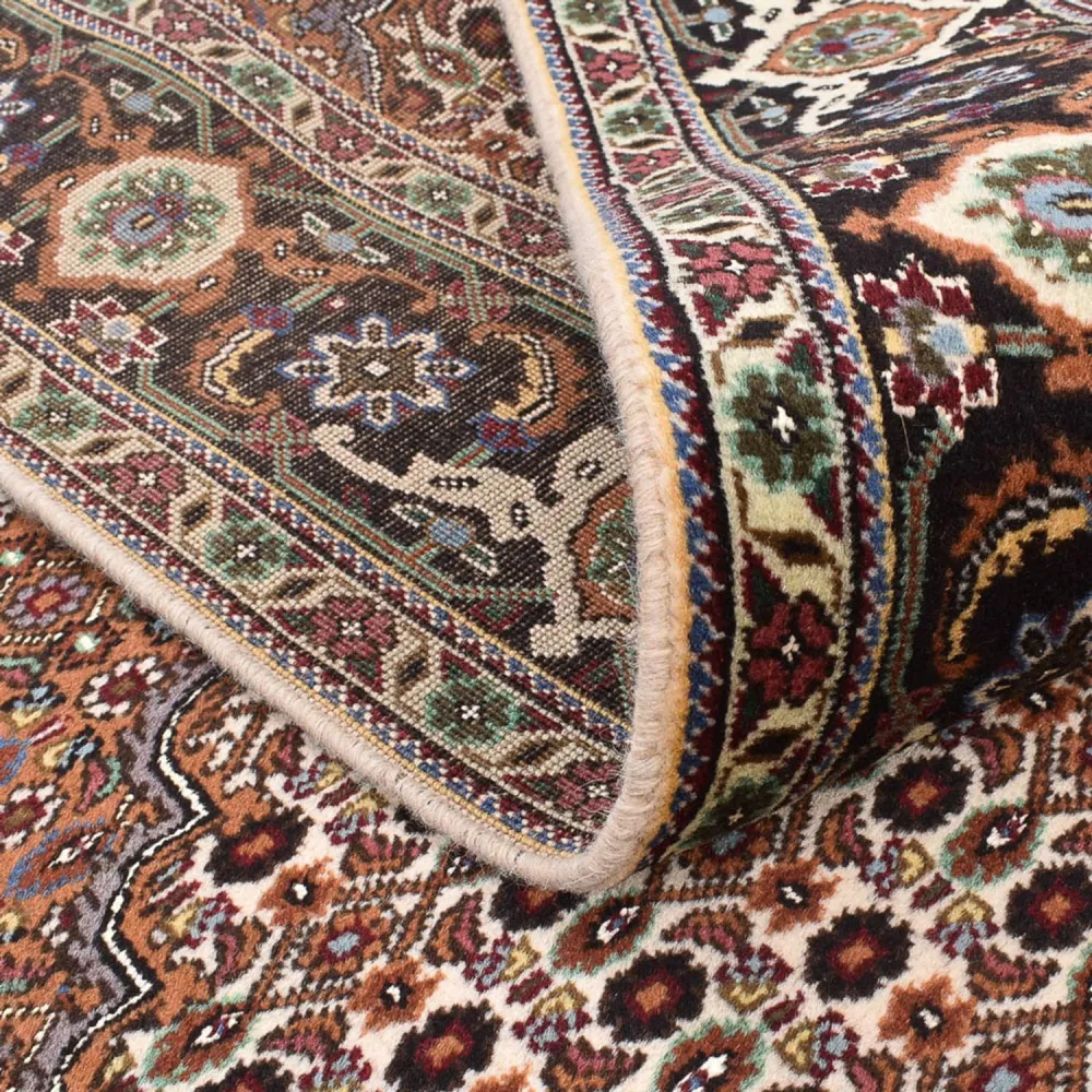 Persisk teppe - Tabriz - Royal square - 204 x 200 cm - lysebrun