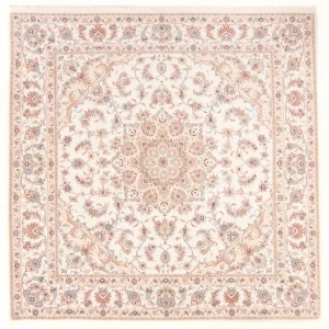 Persisk teppe - Tabriz - Royal square - 205 x 200 cm - krem