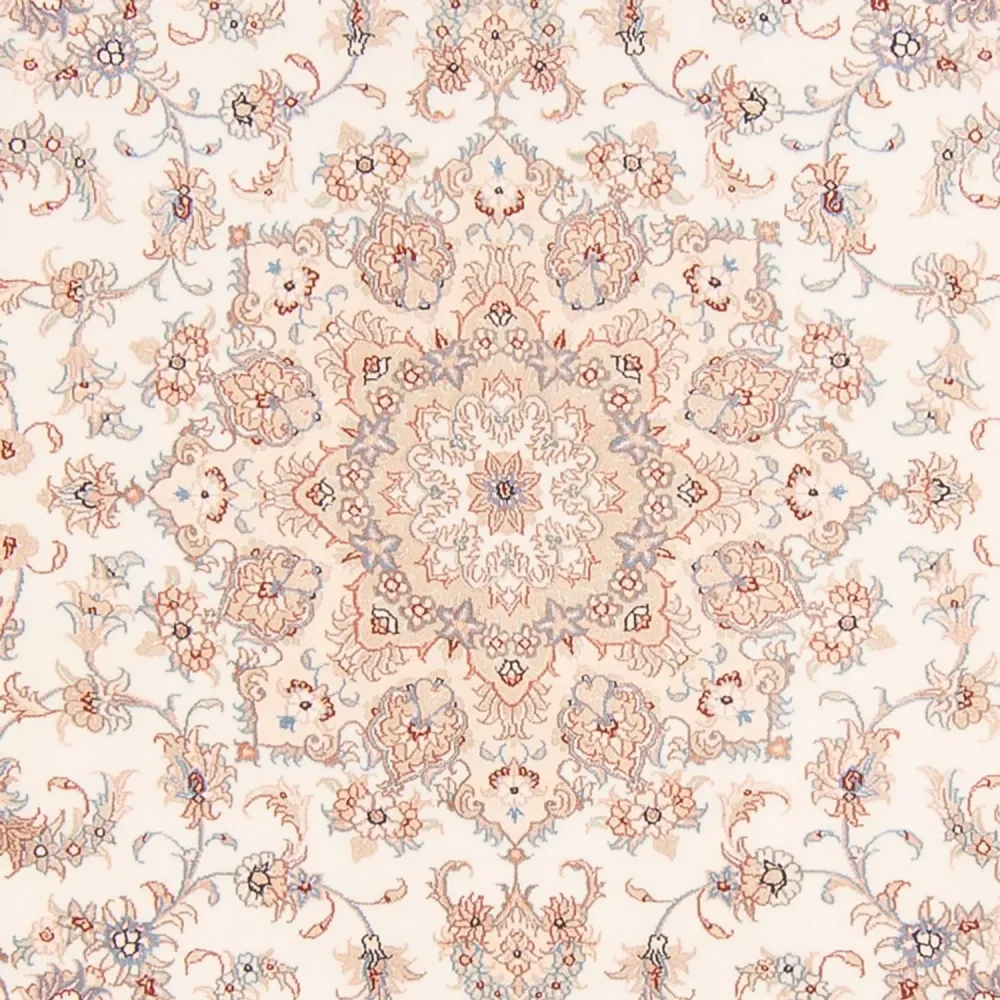 Persisk teppe - Tabriz - Royal square - 205 x 200 cm - krem