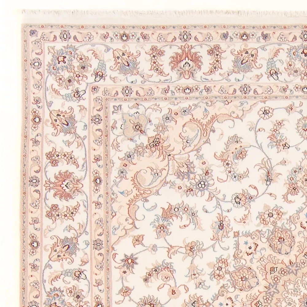 Persisk teppe - Tabriz - Royal square - 205 x 200 cm - krem
