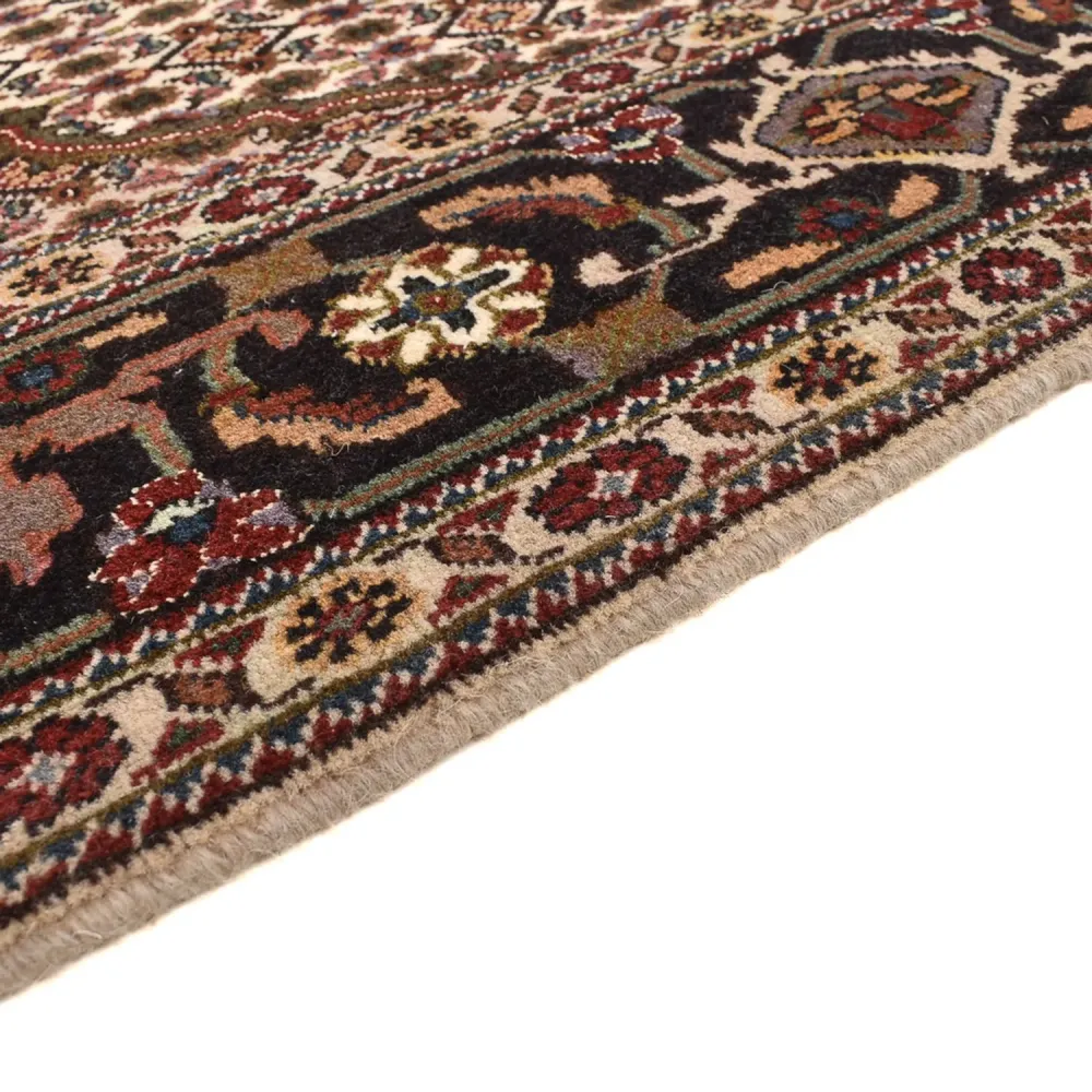 Persisk teppe - Tabriz - Royal square - 206 x 202 cm - lysebrun