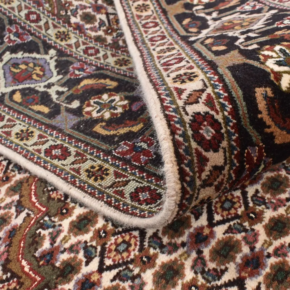 Persisk teppe - Tabriz - Royal square - 206 x 202 cm - lysebrun