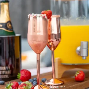Pictureit - Champagneglass- SMÅBRISEN