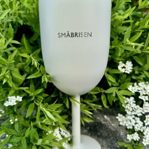 Pictureit - Termo vinglass med tekst "småbrisen"