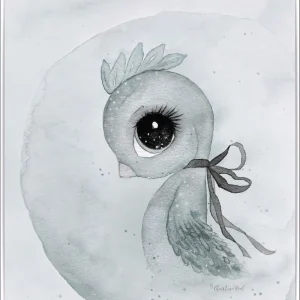 Plakat Christine Hoel Bird