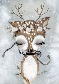 Plakat Christine Hoel Fawn