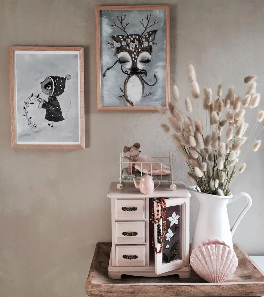 Plakat Christine Hoel Fawn