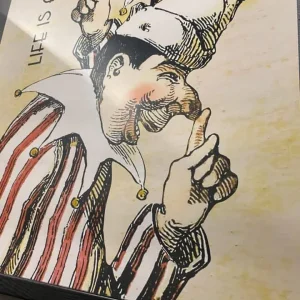 Plakat - LIFE IS CIRCUS // 40x130cm