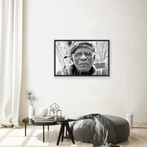 Plakat // Man from Peru