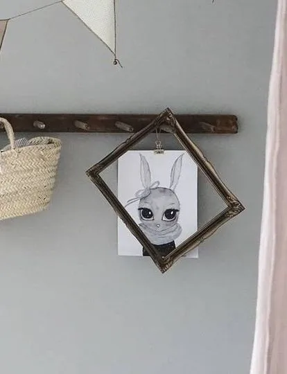 Plakat Miss Blå Christine Hoel