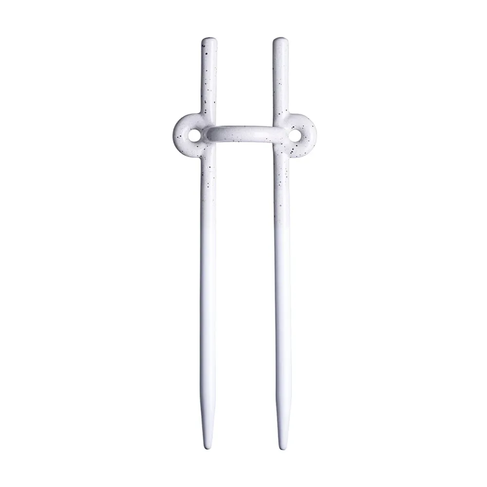 Plantepinne Folk Hinto: Pebble White