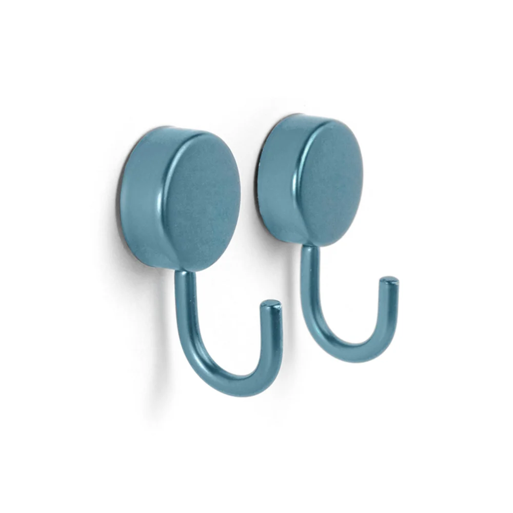 PORTA magnetkroker SKYBLUE, 2-pak
