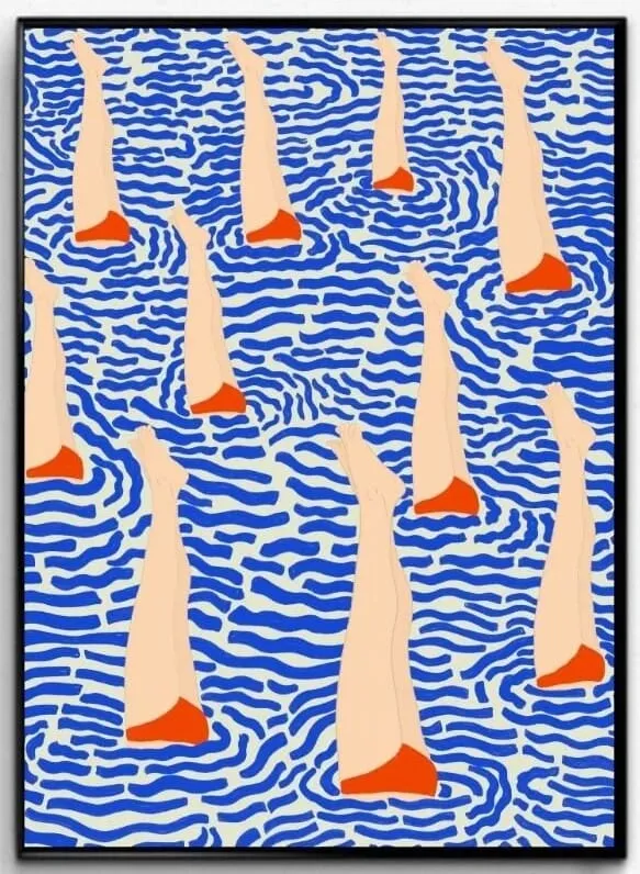 Poster BaApistas 50x70