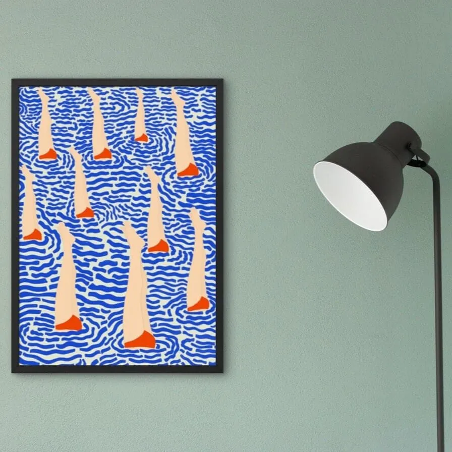 Poster BaApistas 50x70