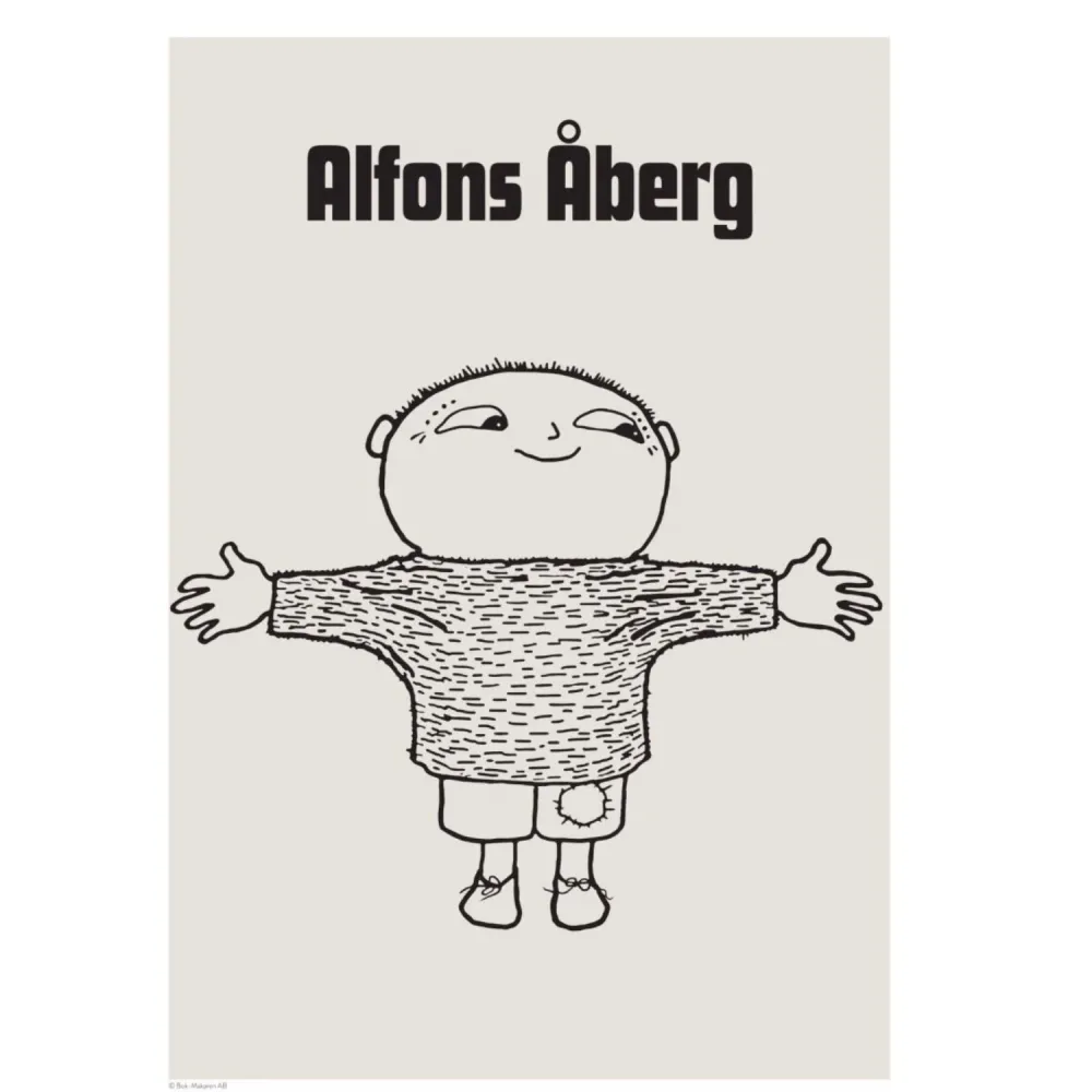 Poster & Frame Alfons Åberg - Alfons Åberg - Kram