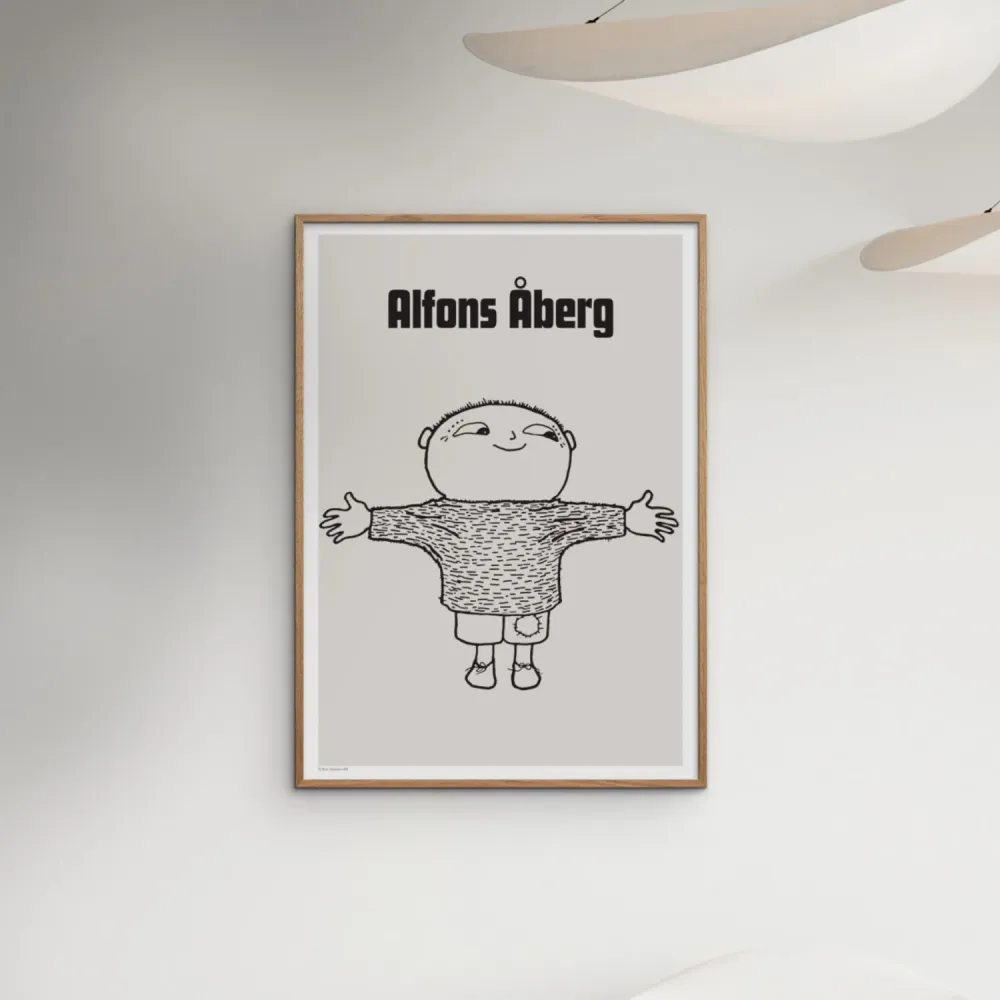 Poster & Frame Alfons Åberg - Alfons Åberg - Kram