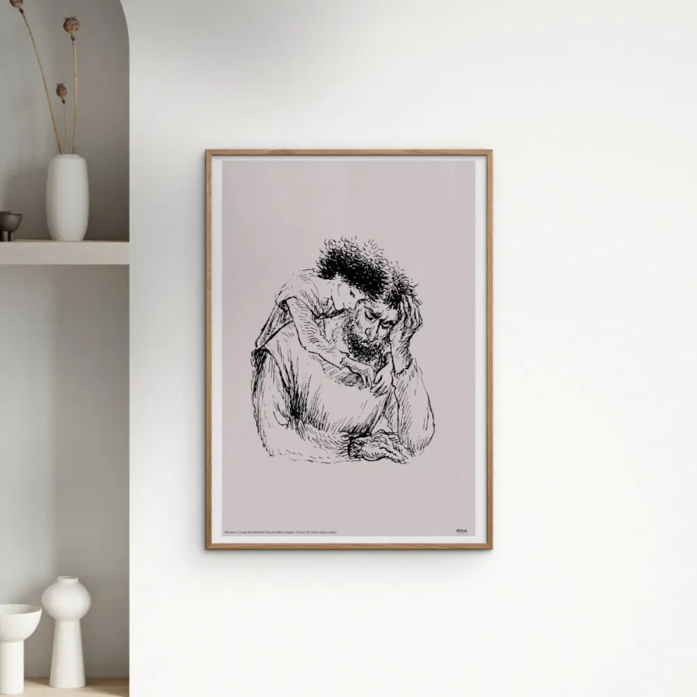 Poster & Frame Astrid Lindgren - Mom - Ronja Robbers Daughter