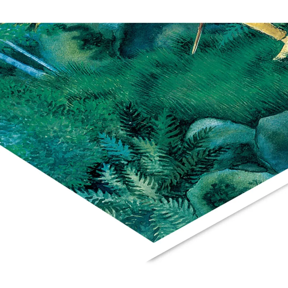 Poster & Frame Astrid Lindgren - Woods - Ronja Robbers Daughter