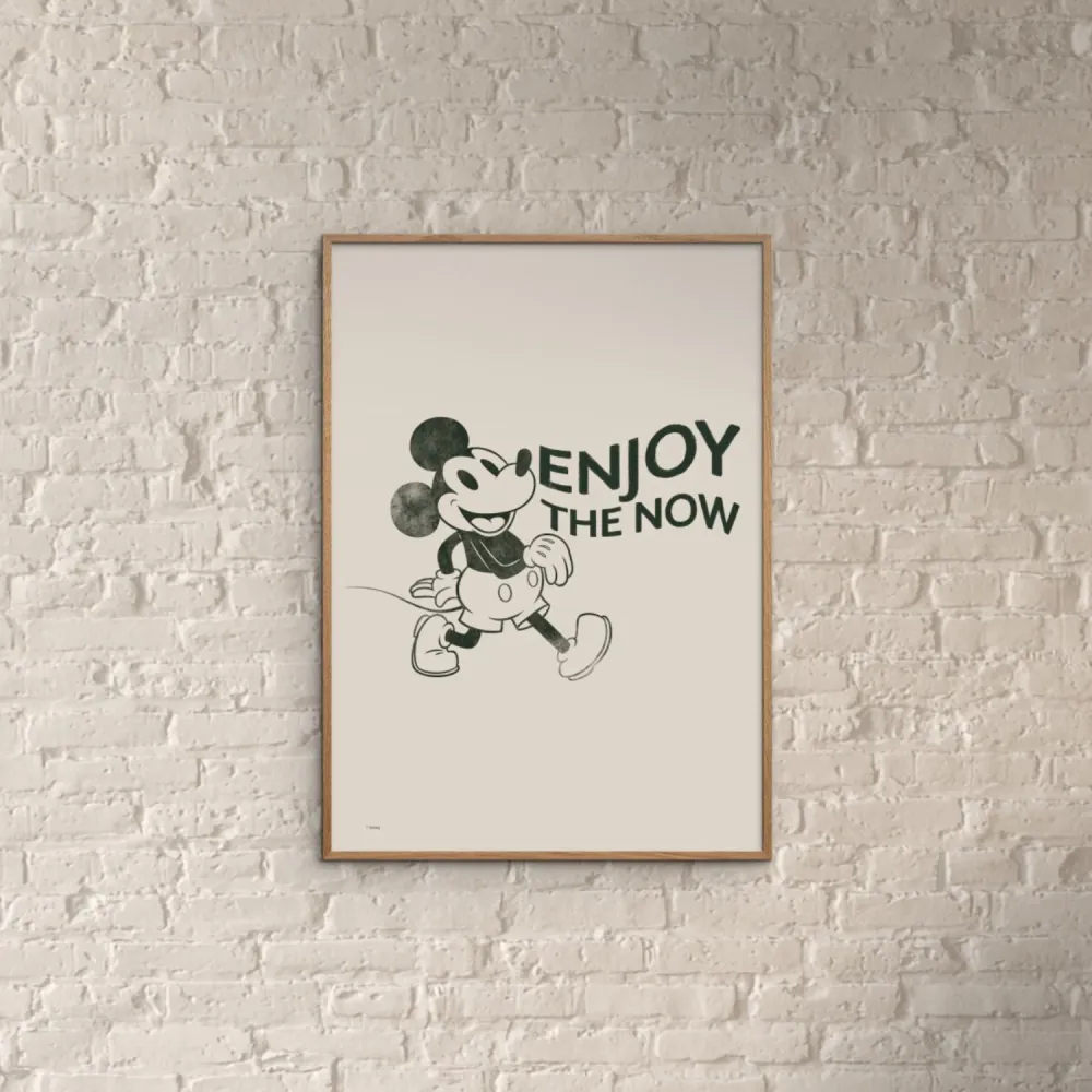 Poster & Frame Disney - Enjoy Now