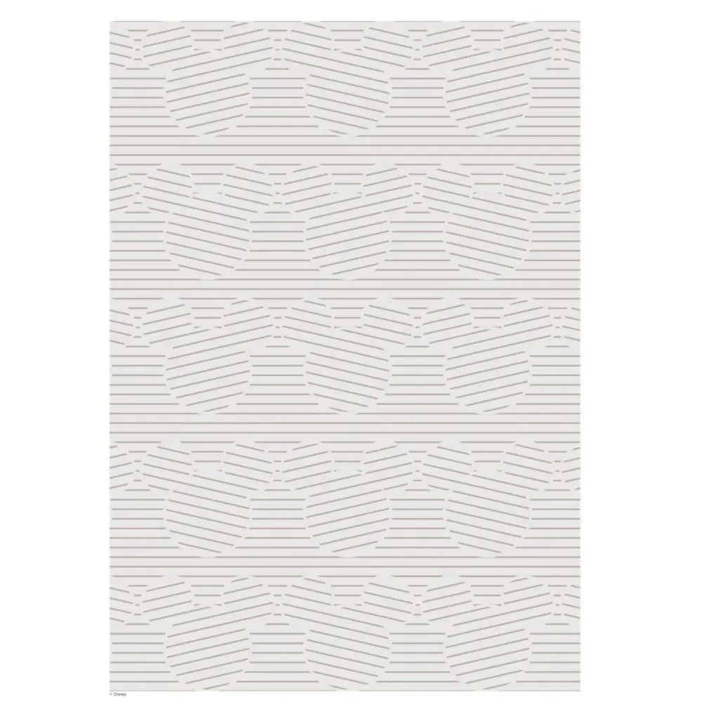 Poster & Frame Disney - Grey Stripe Mickey