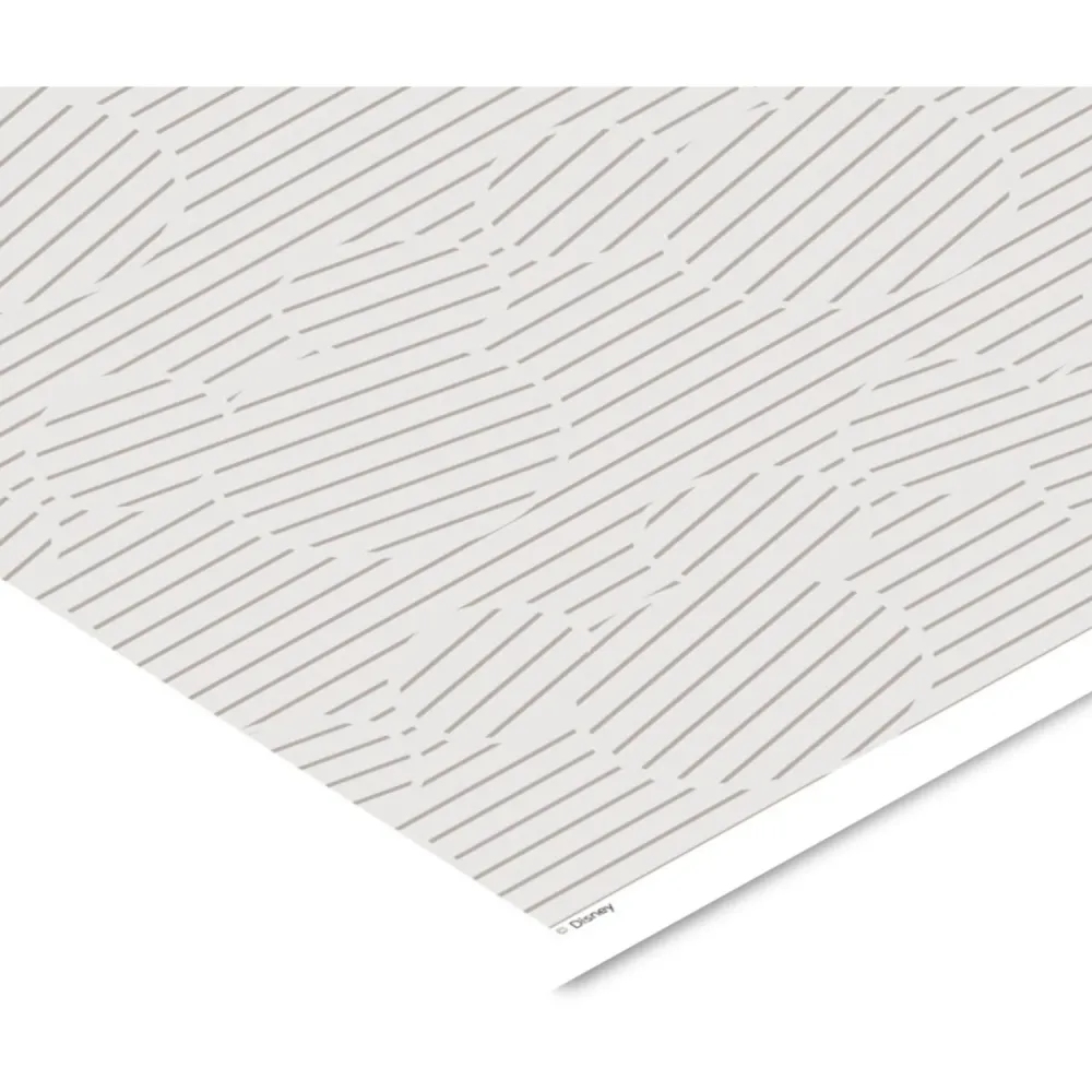 Poster & Frame Disney - Grey Stripe Mickey