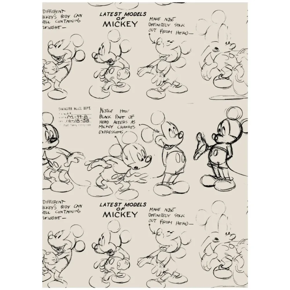Poster & Frame Disney - Latest Models Mickey