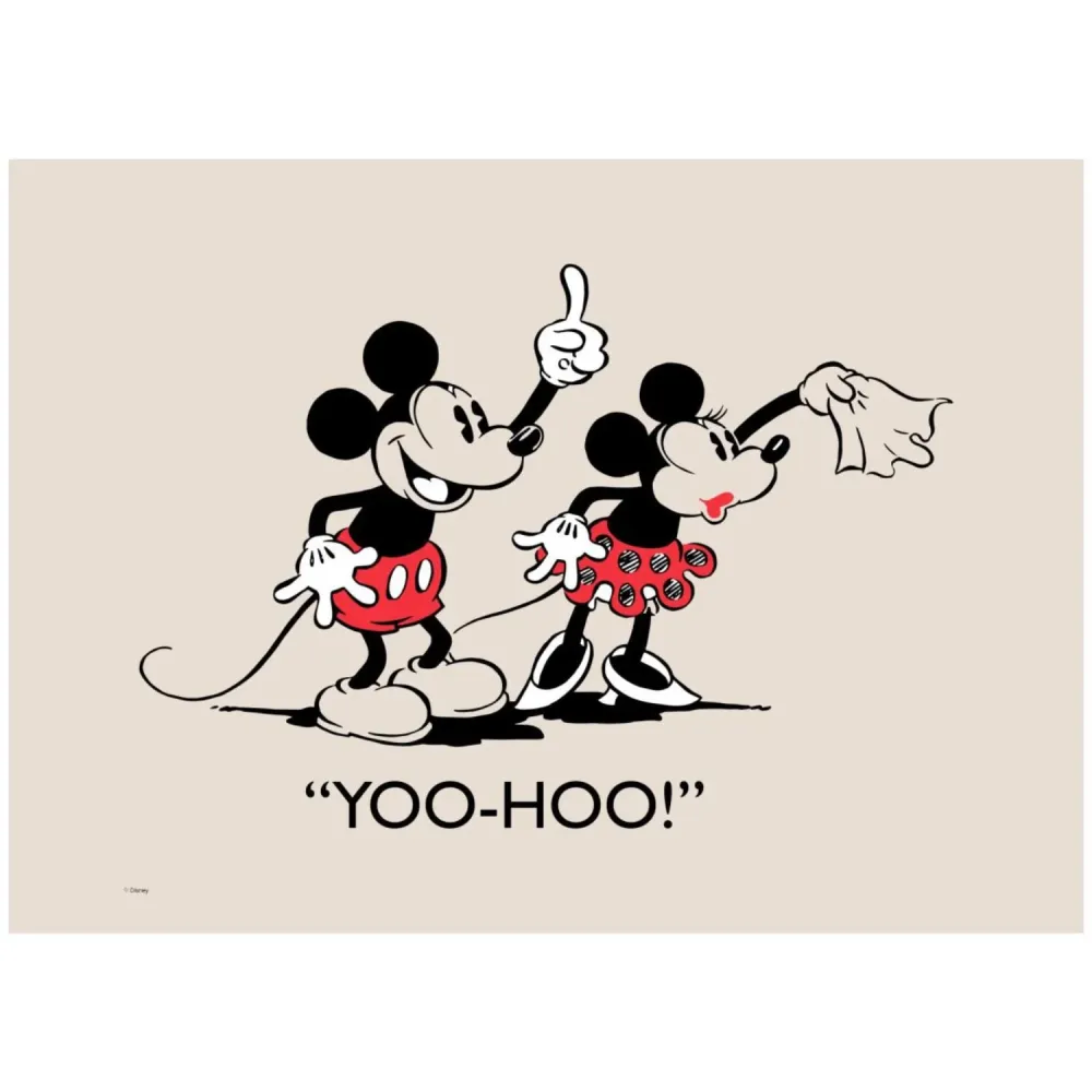 Poster & Frame Disney - Mickey Vintage No. 03