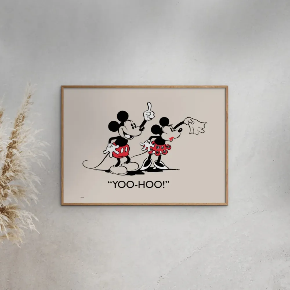 Poster & Frame Disney - Mickey Vintage No. 03