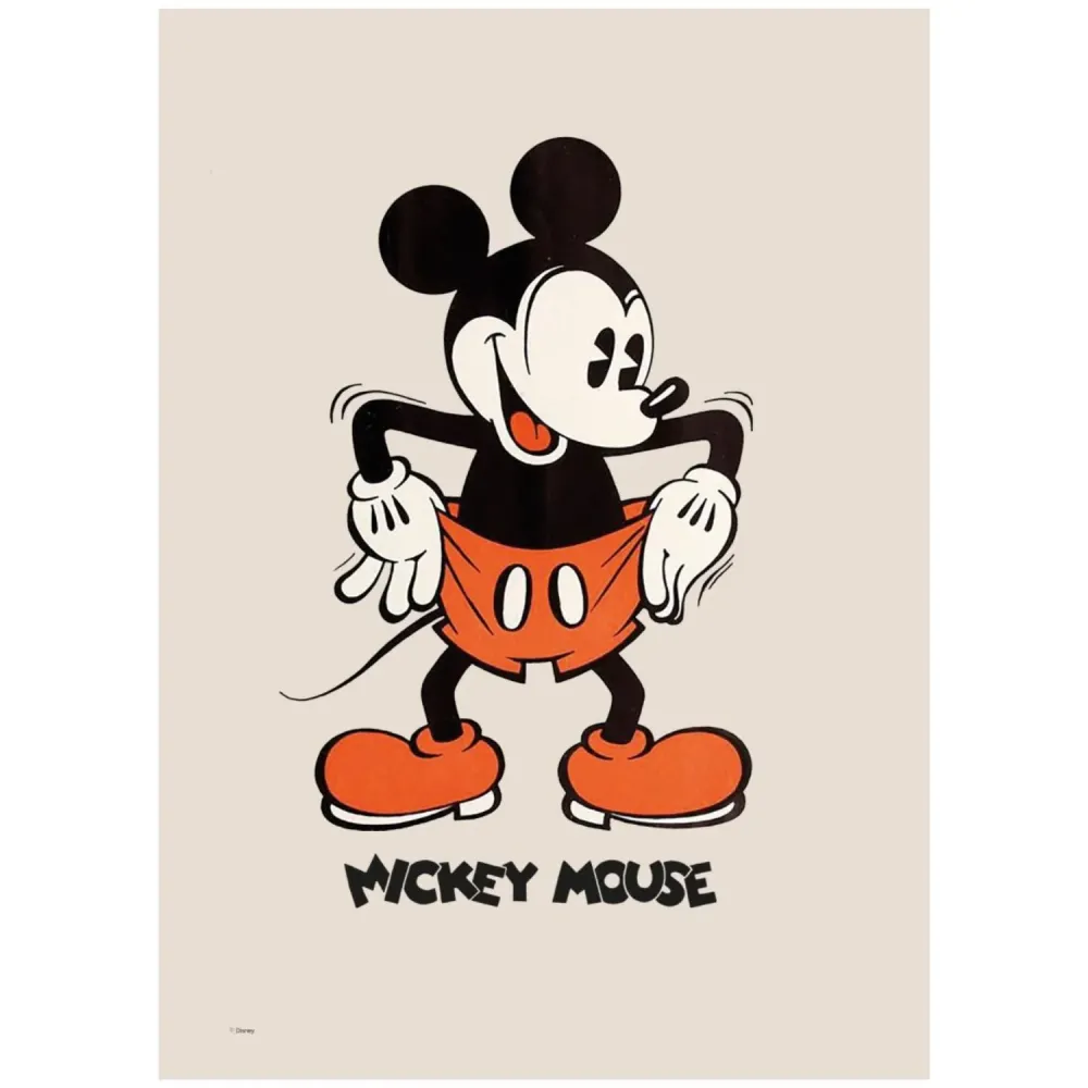 Poster & Frame Disney - Mickey Vintage No. 02
