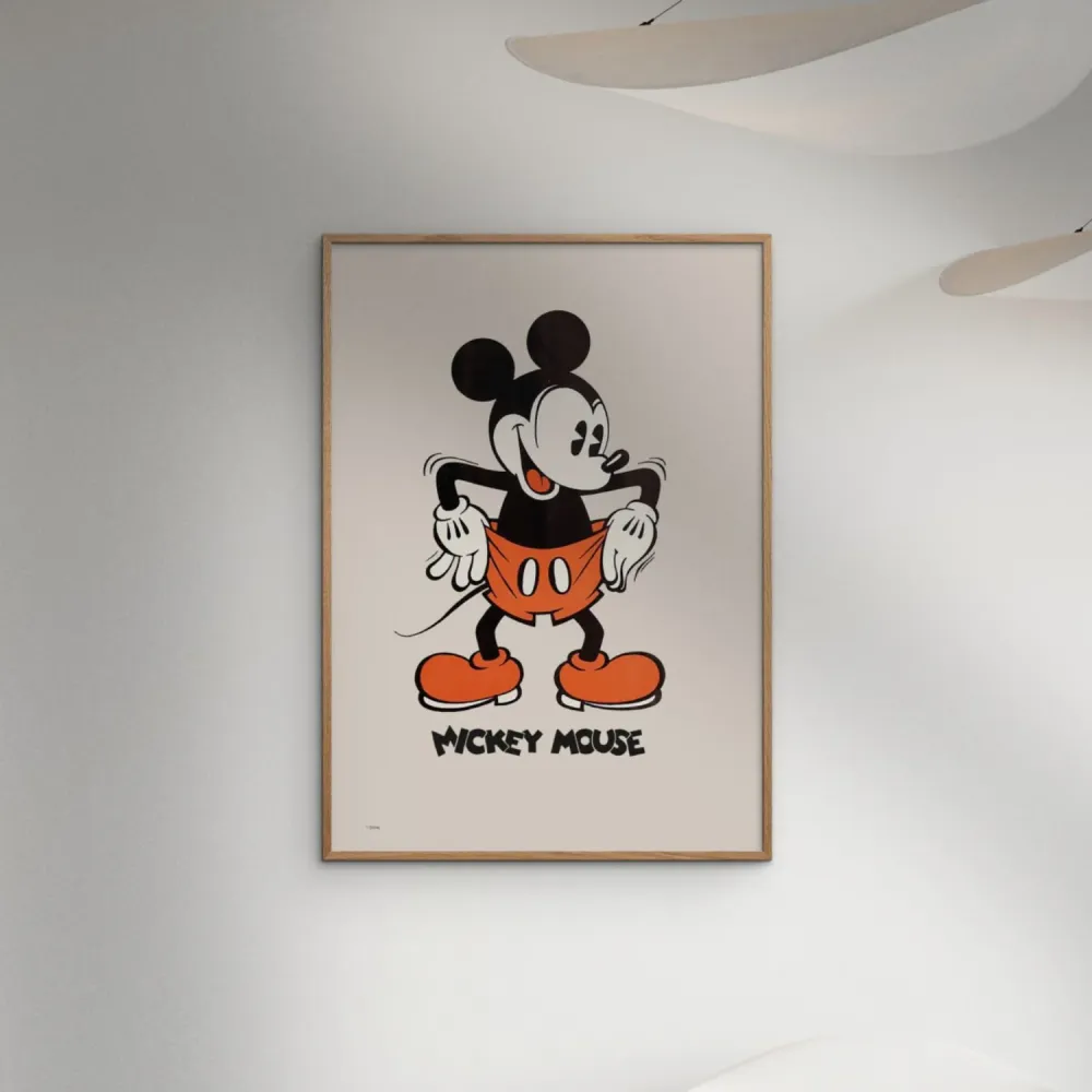 Poster & Frame Disney - Mickey Vintage No. 02