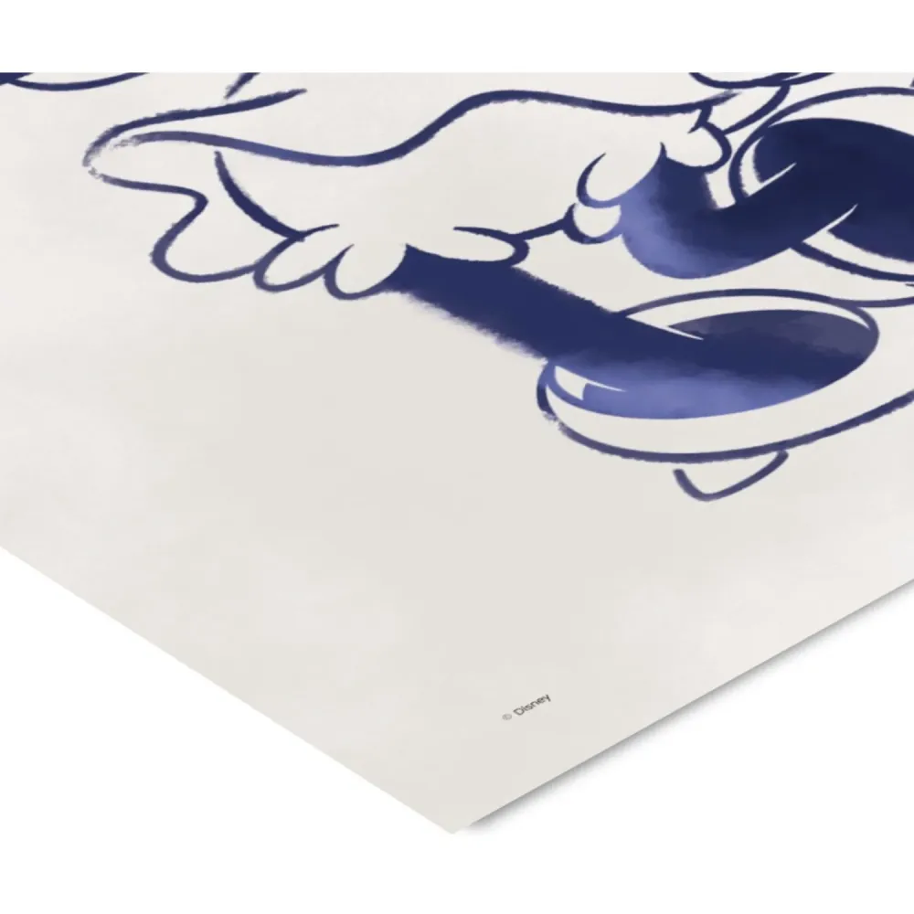 Poster & Frame Disney - Minnie Mouse Blue