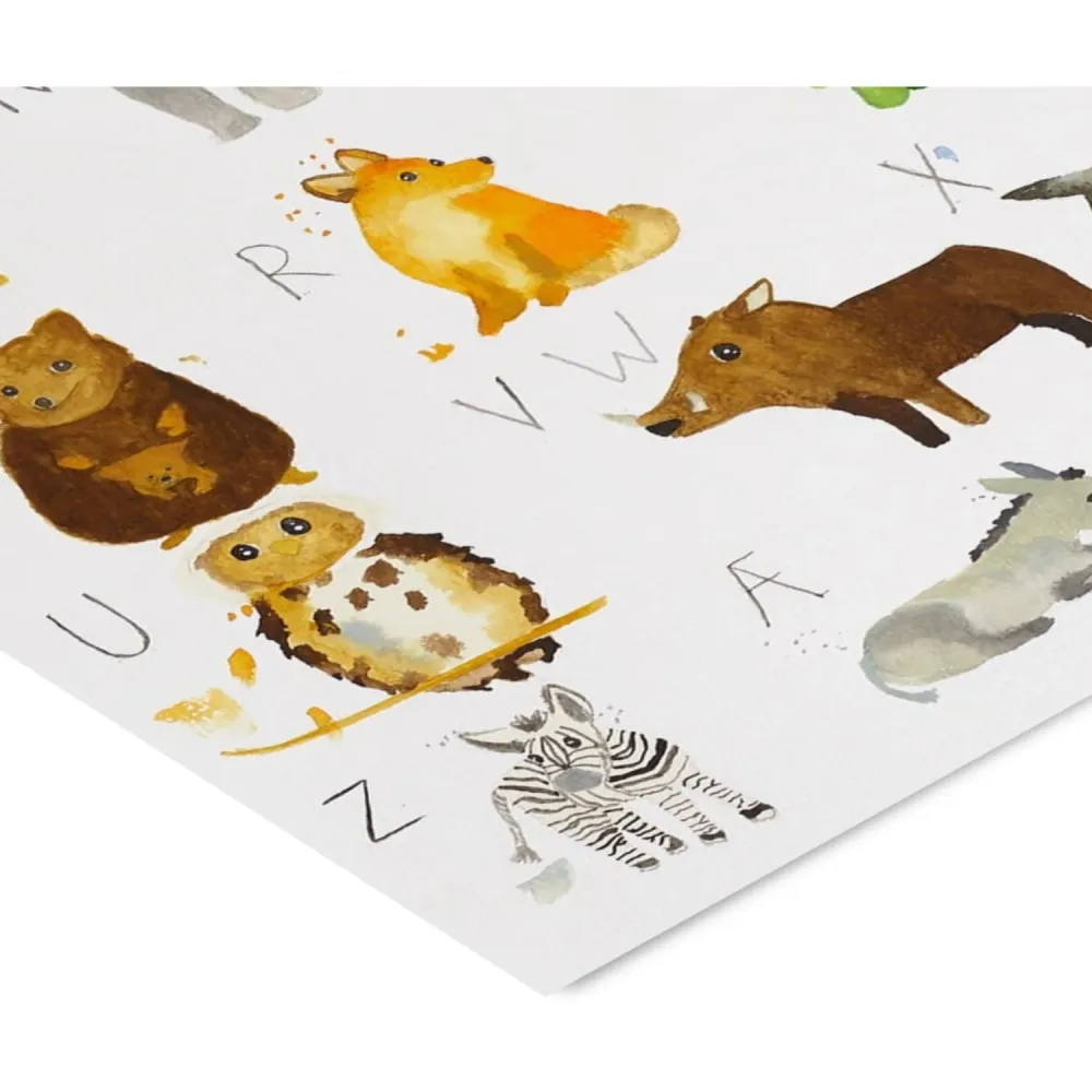 Poster & Frame Et Lille Atelier - Kids - ABC Plakat