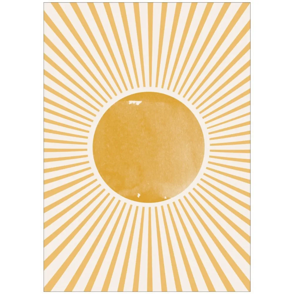 Poster & Frame MIUUS STUDIO - Boho Sun