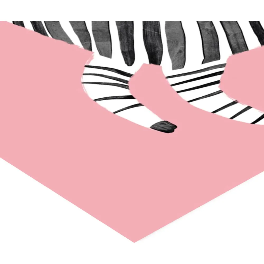 Poster & Frame Wild Apple - Zebra