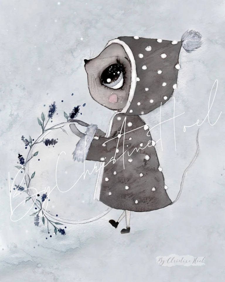 Poster Mouse Christine Hoel