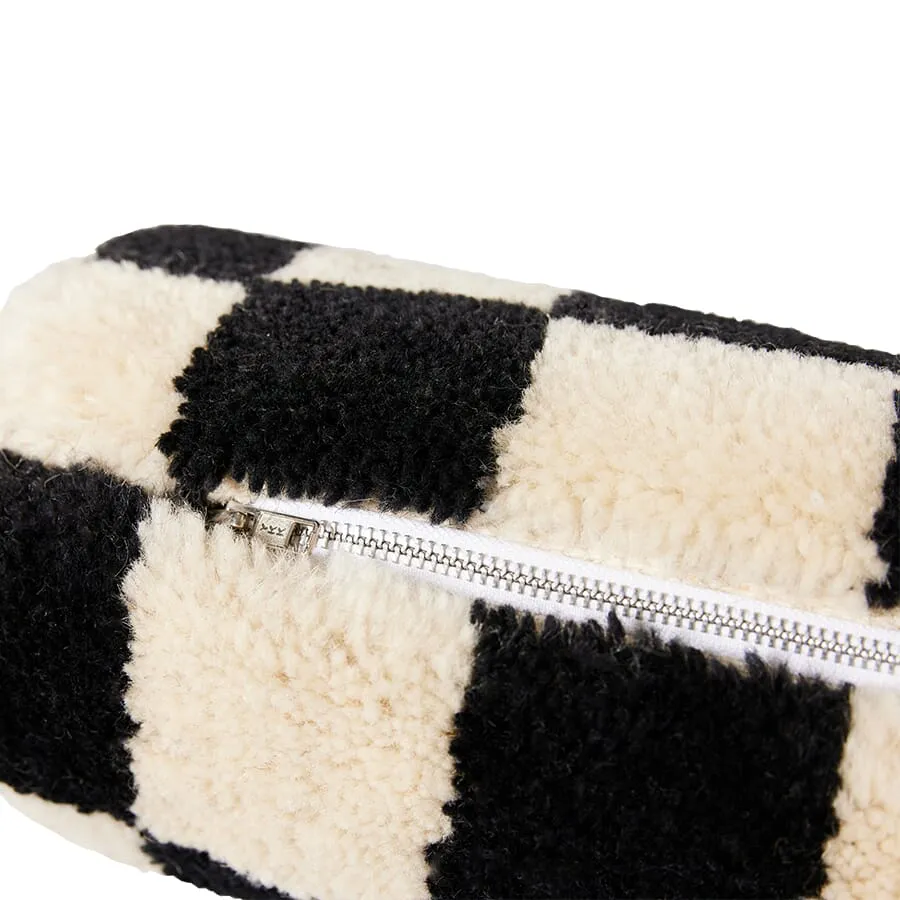 Pute Black & White 13x50cm